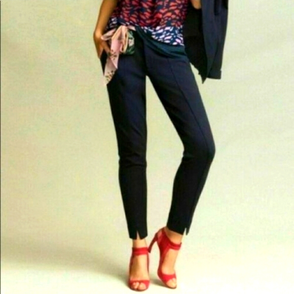 CAbi Pants - Cabi NEW agency Trouser blue pants size 6 style 5499